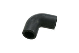 Black 90-degree rubber hose elbow for Volkswagen Audi Porsche European car parts