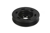 Black serpentine belt pulley for VW Audi Porsche engines, automotive repair part
