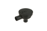 Black Audi PCV valve for Volkswagen, Audi, Porsche engines, genuine auto part