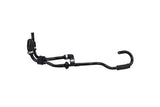 Black rubber and metal automotive hose assembly for VW Audi Porsche engine cooling systems