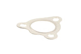 Metal exhaust gasket for VW Audi Porsche, 3-hole design, auto repair part