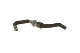 Black German-made auto hose with reinforced fittings for VW Audi Porsche repair parts