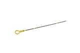 Yellow-handled oil dipstick for Volkswagen Audi Porsche engines, auto maintenance tool