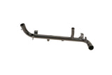 Black metal intake manifold pipe for Volkswagen Audi Porsche engines, automotive repair part
