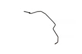 Black metal fuel line hose for Volkswagen Audi Porsche European cars