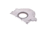 Metal transmission component for Volkswagen Audi Porsche, featuring central seal and mounting holes