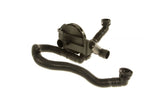 Black PCV valve with flexible hoses for Volkswagen Audi Porsche engine maintenance parts