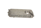 Metal transmission oil pan for Volkswagen Audi Porsche, OEM replacement part with mounting bolts and drain plug