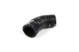 Black 45-degree rubber hose elbow for VW Audi Porsche engine intake systems