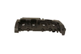 Black plastic engine valve cover for European vehicle