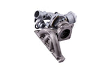 Turbocharger and exhaust manifold assembly for European vehicle