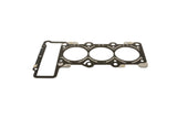 Engine head gasket for Volkswagen Audi Porsche, precision auto part with three cylinder openings