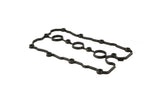 Black rubber valve cover gasket for VW Audi Porsche engines, auto repair part