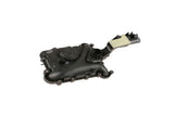Black plastic engine coolant hose connector assembly for European vehicles