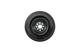 Black VW Audi Porsche oil filter housing cap with bolt holes, auto parts for European cars