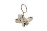 Metal car hood latch with ring handle for Volkswagen Audi Porsche replacement parts