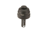 VAICO fuel pump strainer for Volkswagen Audi Porsche, model V10-4624, black plastic with mesh filter