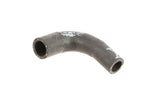 Black EPDM rubber hose for Volkswagen Audi Porsche, curved auto part with part number