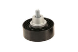 Black and silver timing belt tensioner pulley for VW Audi Porsche engines
