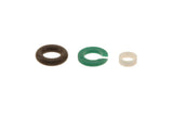 Brown, green, and white O-rings for VW Audi Porsche auto parts repair and maintenance