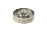 Metal automotive pulley for VW Audi Porsche engines, precision-engineered replacement part