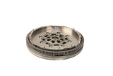 Dual mass flywheel for European car engines on a white background