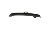 Black plastic automotive trim component for German vehicle body repair.