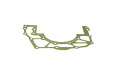 Green engine gasket for Volkswagen and Audi German auto parts.