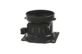 Black automotive mass air flow sensor for Volkswagen and Audi engines.