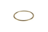 Brass metal crush washer ring for German auto engine parts