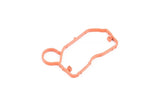 Orange valve cover gasket for VW Audi Porsche engines, auto repair part