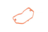 Orange engine valve cover gasket for VW Audi Porsche, auto repair part