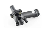 Coolant Regulator Housing With Thermostat Genuine - 07K121111E