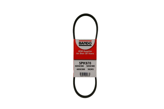 Serpentine Accessory Belt Bando - 07L903137T