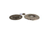 Complete clutch kit including clutch disc, pressure plate, and release bearing for German autos.