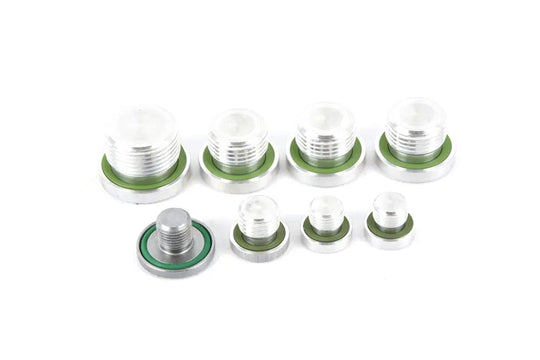 Set Of Transmission Oil Drain/Fill Plugs Genuine - 0BL398048