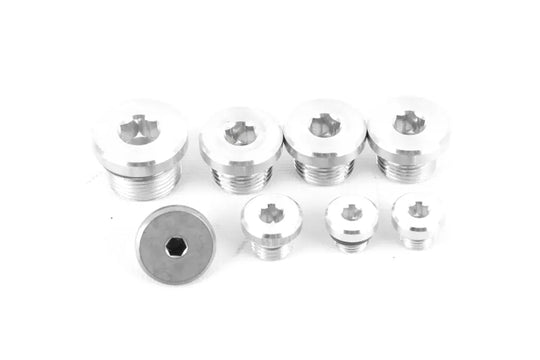 Set Of Transmission Oil Drain/Fill Plugs Genuine - 0BL398048