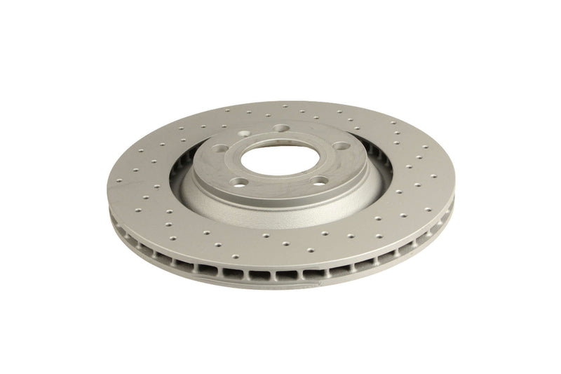 Rear Rotors Zimmermann Drilled 300x22mm 100.3316.52