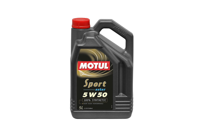 Motul Sport Ester Tuner Line 5W50 - 5L - 102716