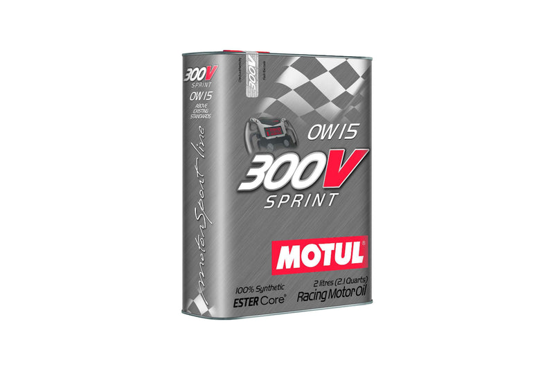 Motul 300V Sprint Motor Oil 0W15 - 2L - 104238