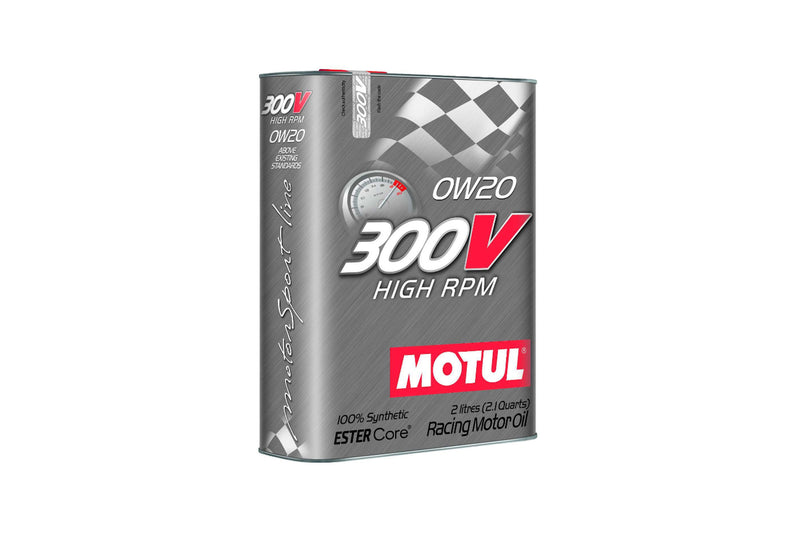 Motul 300V High Rpm Motor Oil 0W20 - 2L - 104239