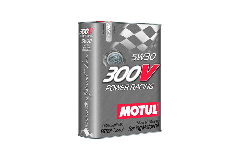 Motul 300V Power Racing Motor Oil 5W30 - 2L - 104241