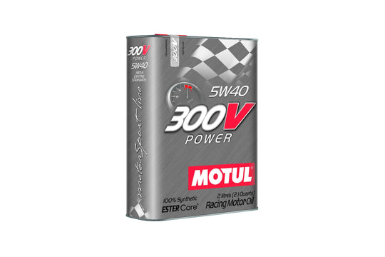 Motul 300V Power Motor Oil 5W40 - 2L - 104242
