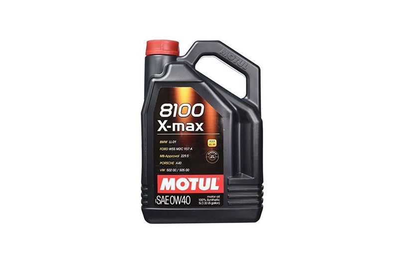 Motul 8100 X-Max 0W40 (5L) 104533