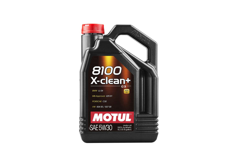 Motul 8100 X-Clean+ 5W30 - 5L