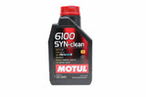 Motul 6100 SYN-clean 5W-40 synthetic motor oil for VW, Audi, BMW, Porsche, GM, Ford, Renault
