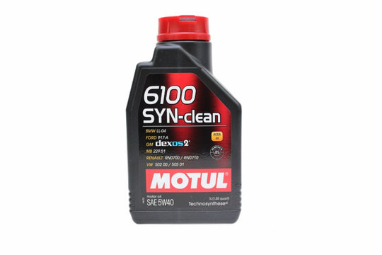 MOTUL 6100 SYN-CLEAN 5W40 (1L) 107941
