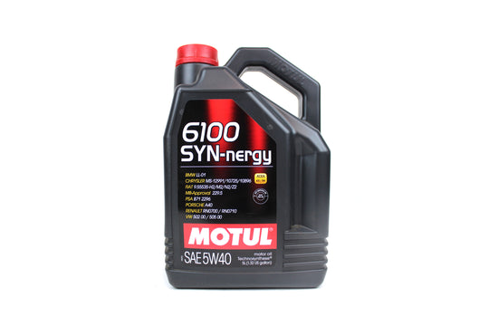Motul 6100 SYN-Nergy 5W40 (5L) 107979