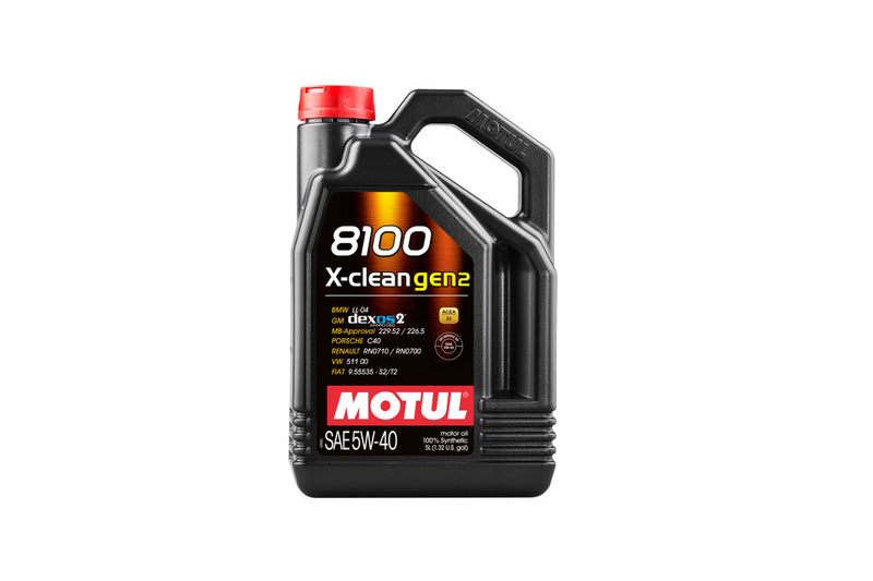 Motul 8100 X-CLEAN GEN2 5W-40 (5L) 109762
