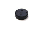 Black rubber grommet with four holes for VW Audi Porsche auto parts